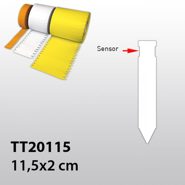 Stecketiketten für Thermotransferdrucker TT20115 GAP EXTERN