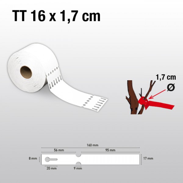 Schlaufenetiketten TT TT17160 LDPE
