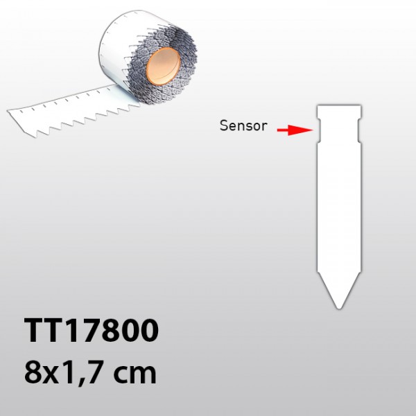 Stecketiketten für Thermotransferdrucker TT17800