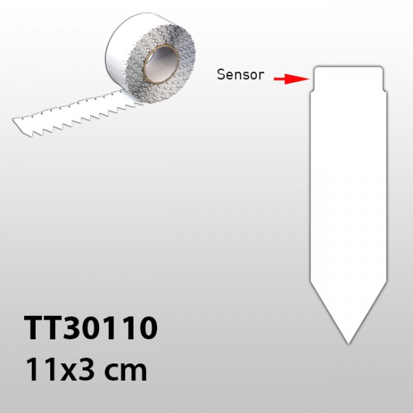 Stecketiketten für Thermotransferdrucker TT30110