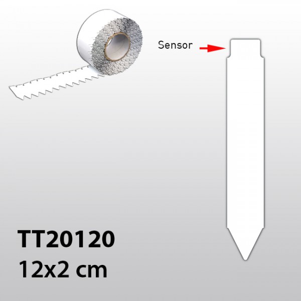 Stecketiketten für Thermotransferdrucker TT20120