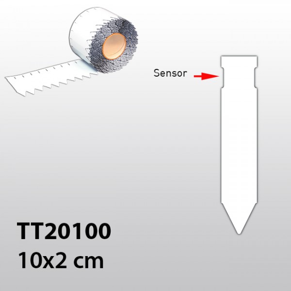 Stecketiketten für Thermotransferdrucker TT20100 PVC 300µ