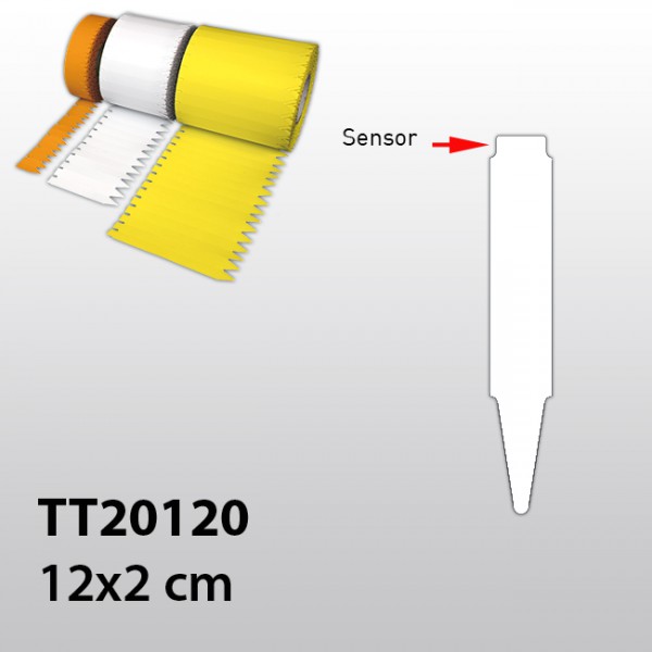 Stecketiketten für Thermotransferdrucker TT20120